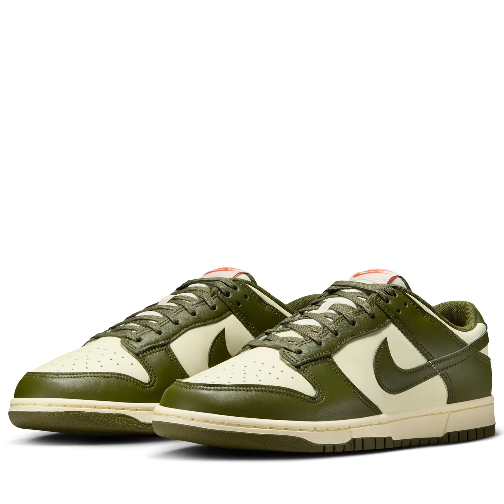 Nike Dunk Low Retro - Coconut Milk/Rough Green