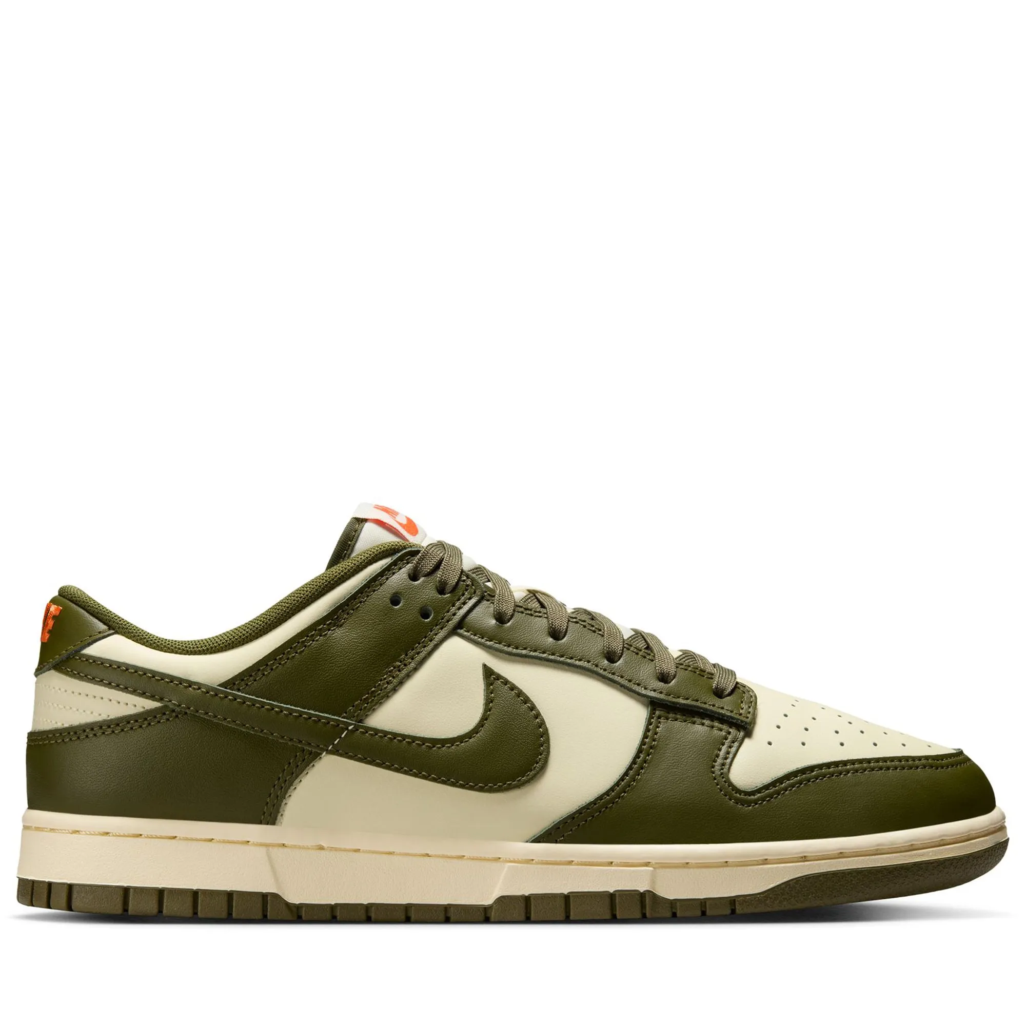 Nike Dunk Low Retro - Coconut Milk/Rough Green