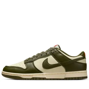 Nike Dunk Low Retro - Coconut Milk/Rough Green
