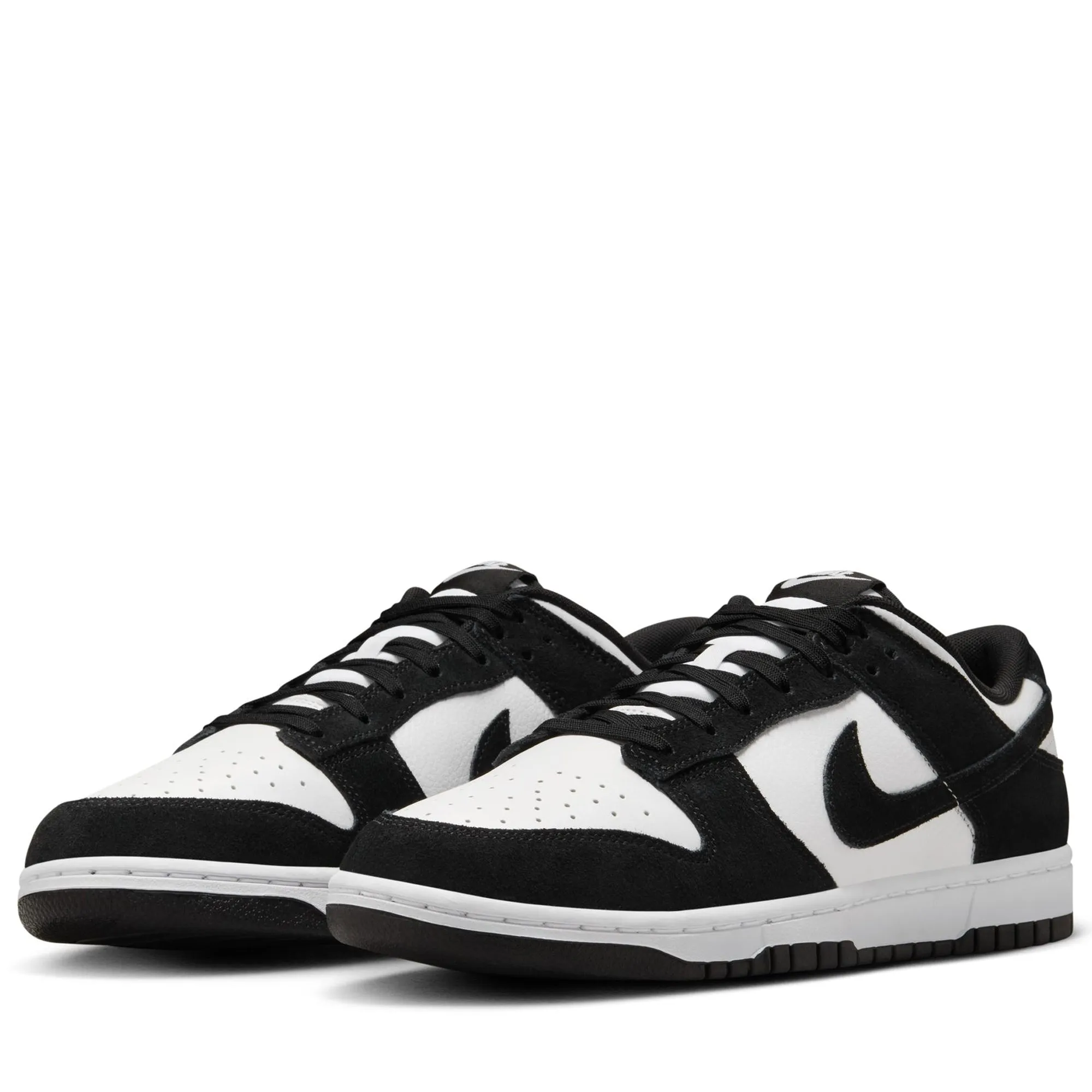 Nike Dunk Low Retro SE 'Suede Panda' - White/Black