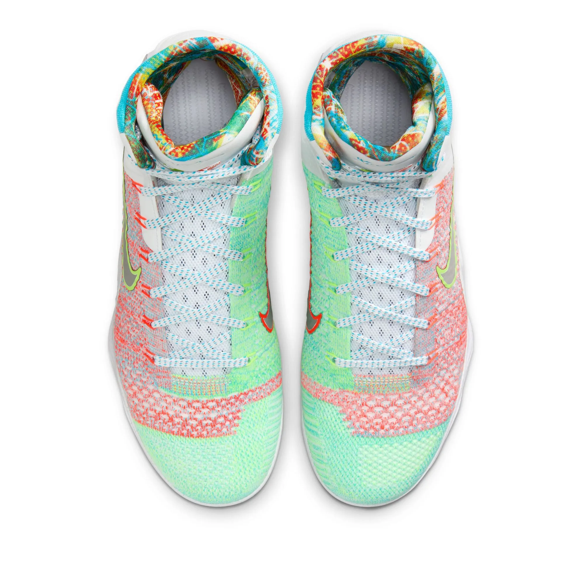 Nike Kobe IX Elite High Protro 'What The' - White/Reflective Silver