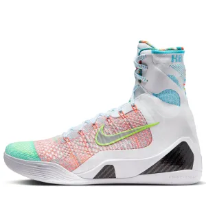 Nike Kobe IX Elite High Protro 'What The' - White/Reflective Silver