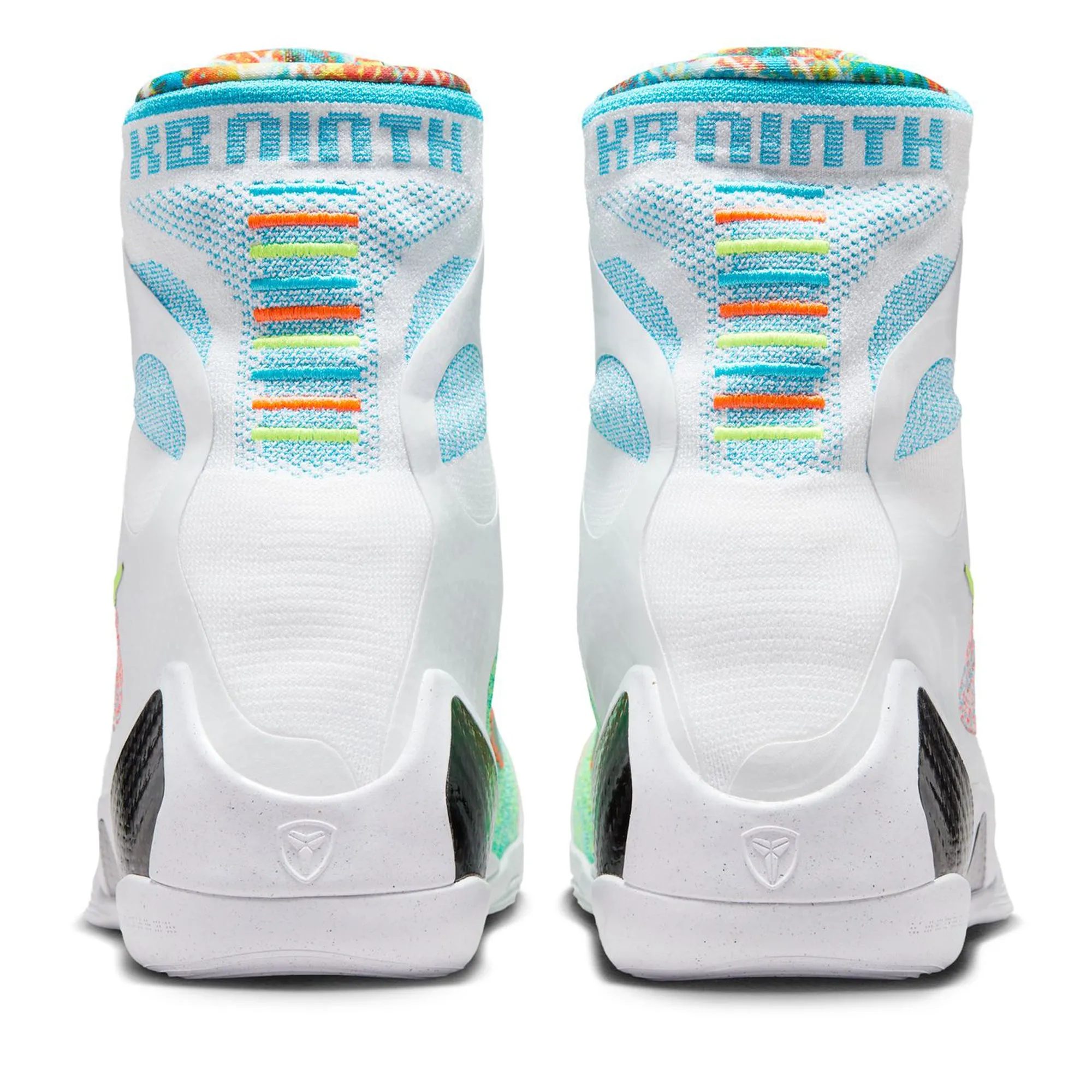 Nike Kobe IX Elite High Protro 'What The' - White/Reflective Silver