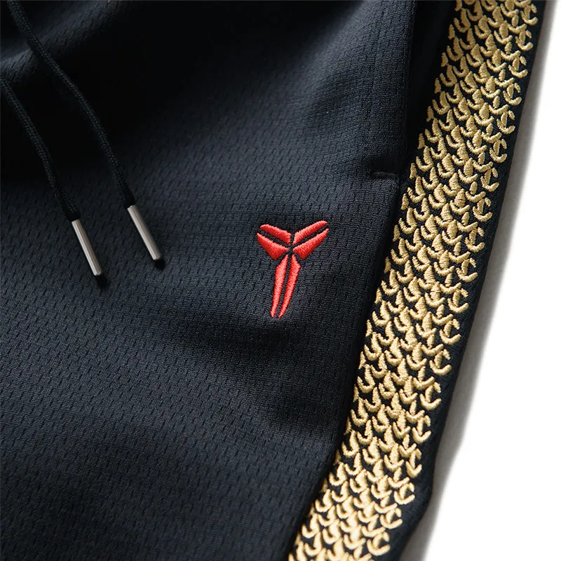 Nike Kobe Therma-FIT Basketball Pants - Black/University Red