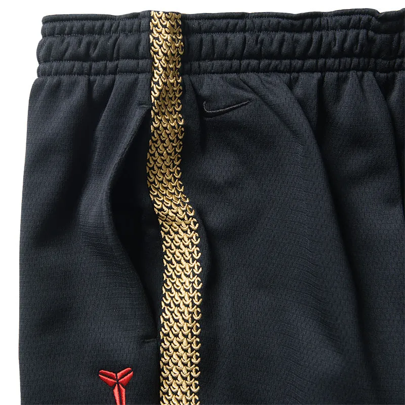 Nike Kobe Therma-FIT Basketball Pants - Black/University Red
