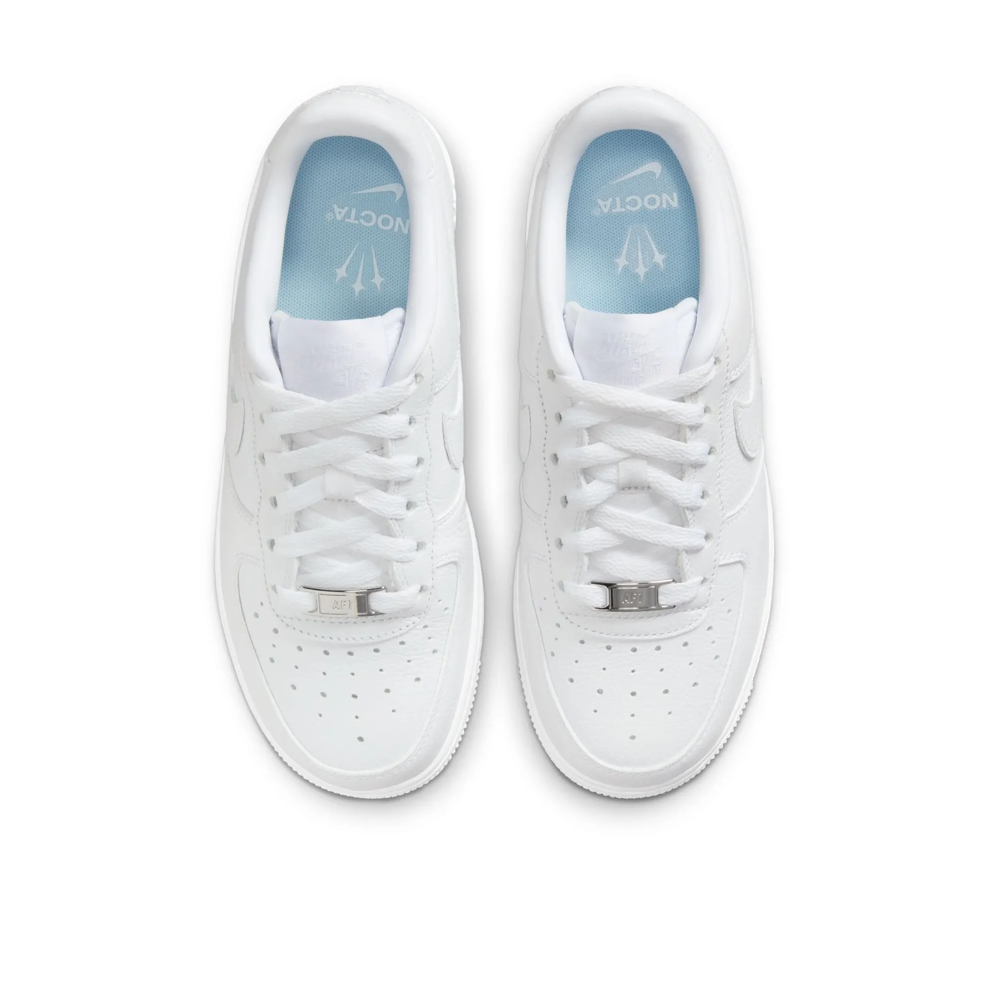 Nike NOCTA Air Force 1 (GS) - White/White