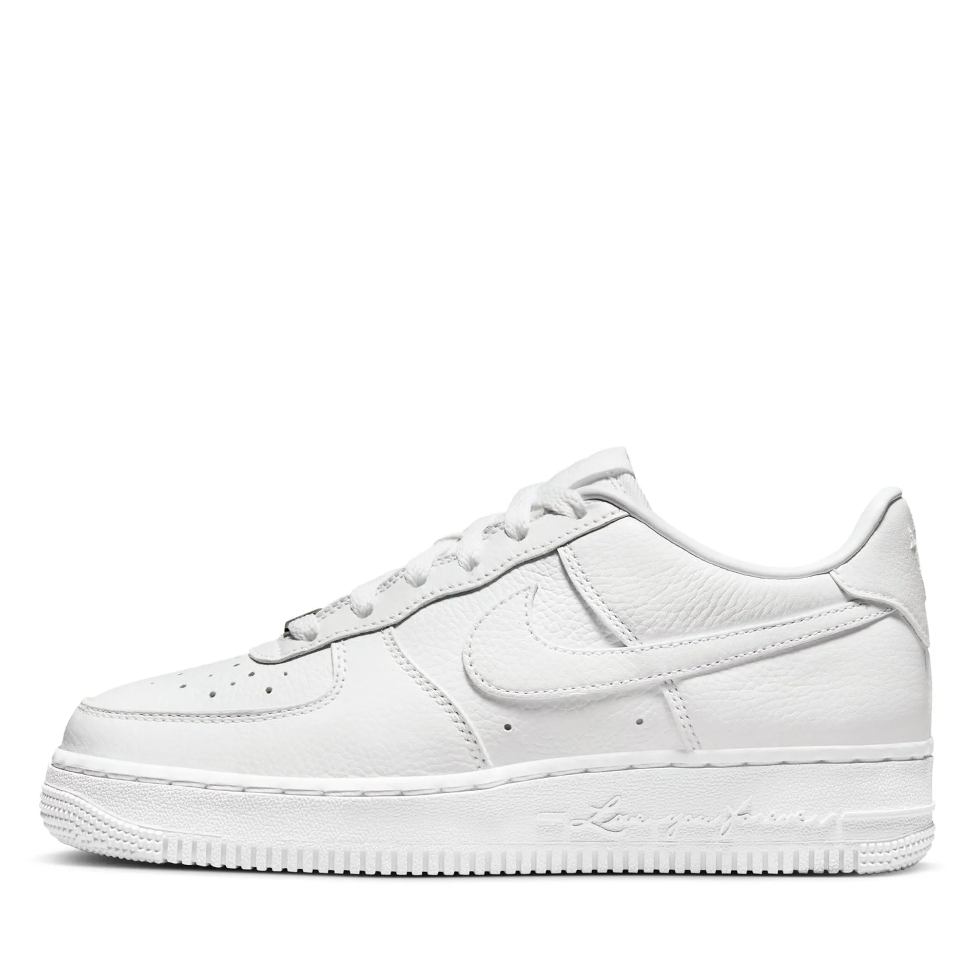 Nike NOCTA Air Force 1 (GS) - White/White