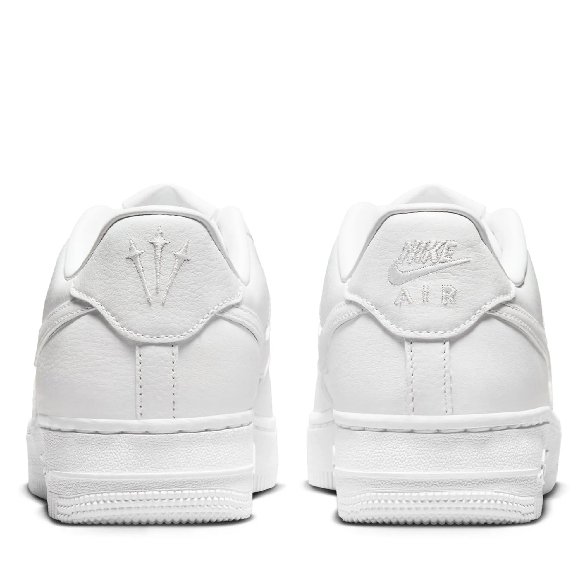 Nike NOCTA Air Force 1 (GS) - White/White