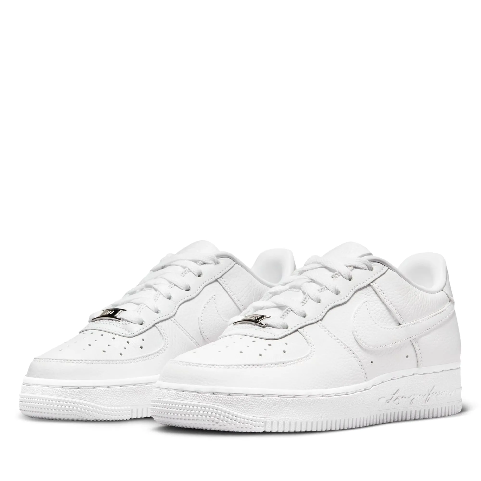 Nike NOCTA Air Force 1 (GS) - White/White