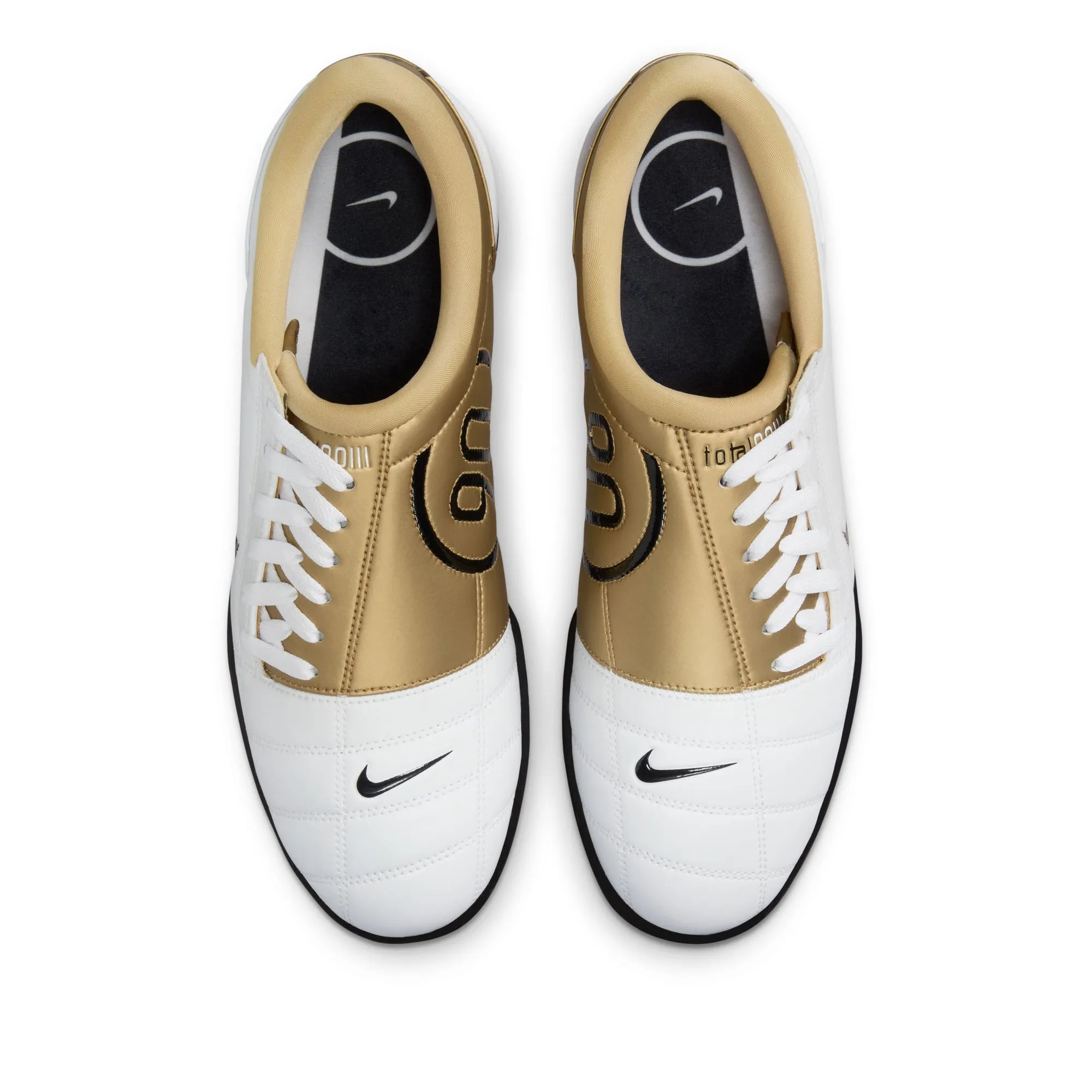 Nike T90 SP - White/Metallic Gold