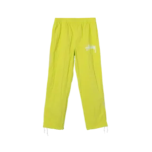 Nike x Stussy Beach Pant Lime Green & White