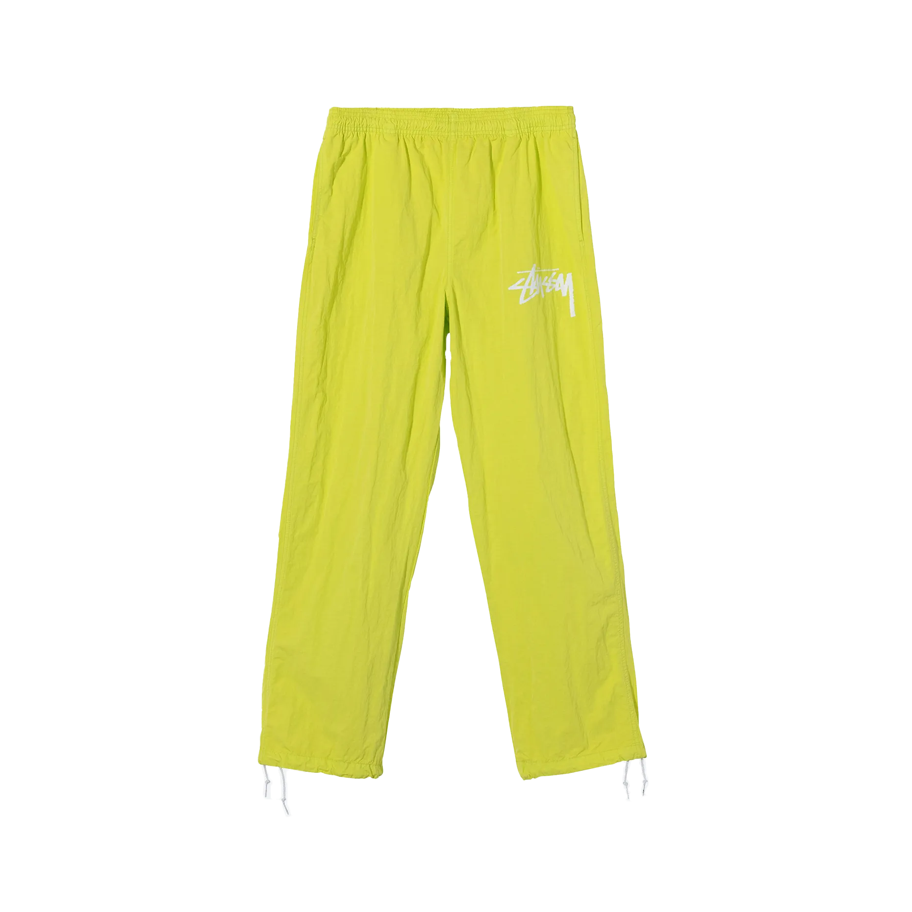 Nike x Stussy Beach Pant Lime Green & White
