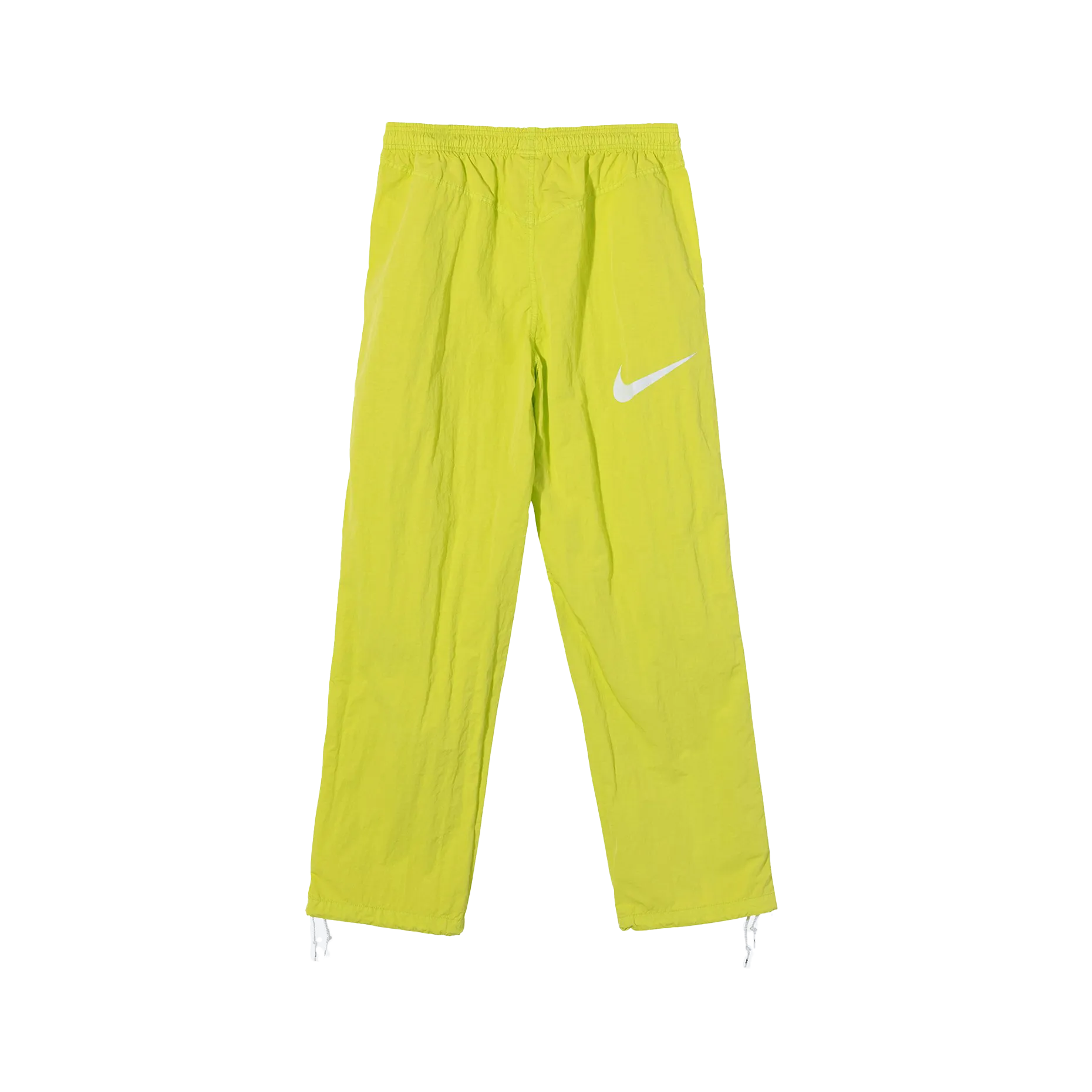 Nike x Stussy Beach Pant Lime Green & White