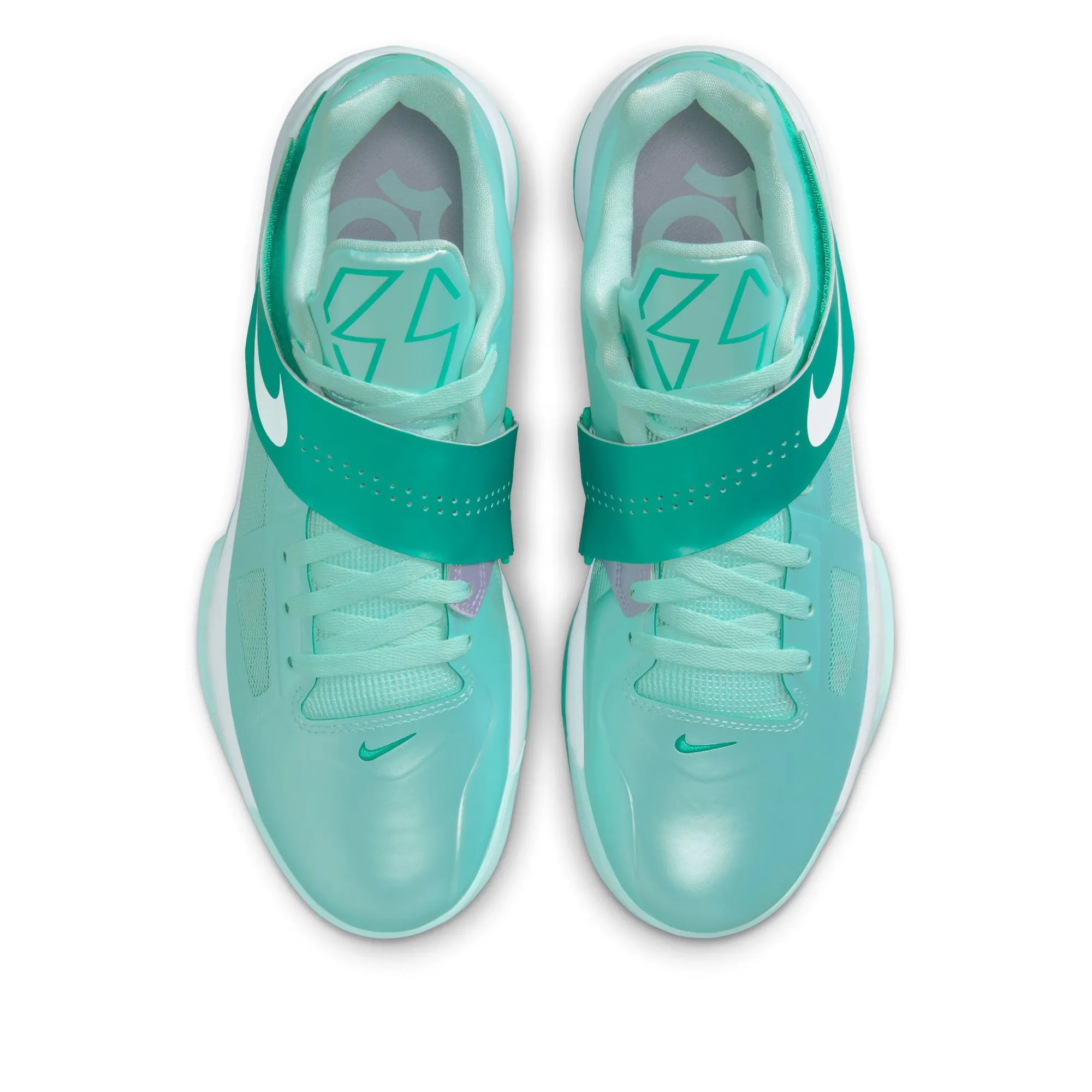 Nike Zoom KD IV 'Easter' - Mint Candy/White