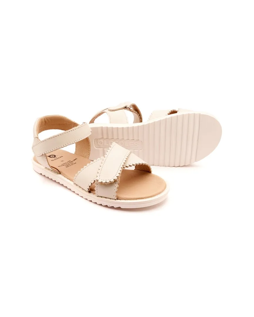 Old Soles Peachy Leather Sandal