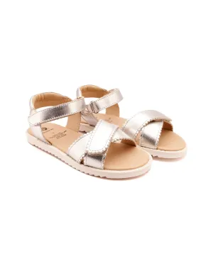 Old Soles Peachy Leather Sandal