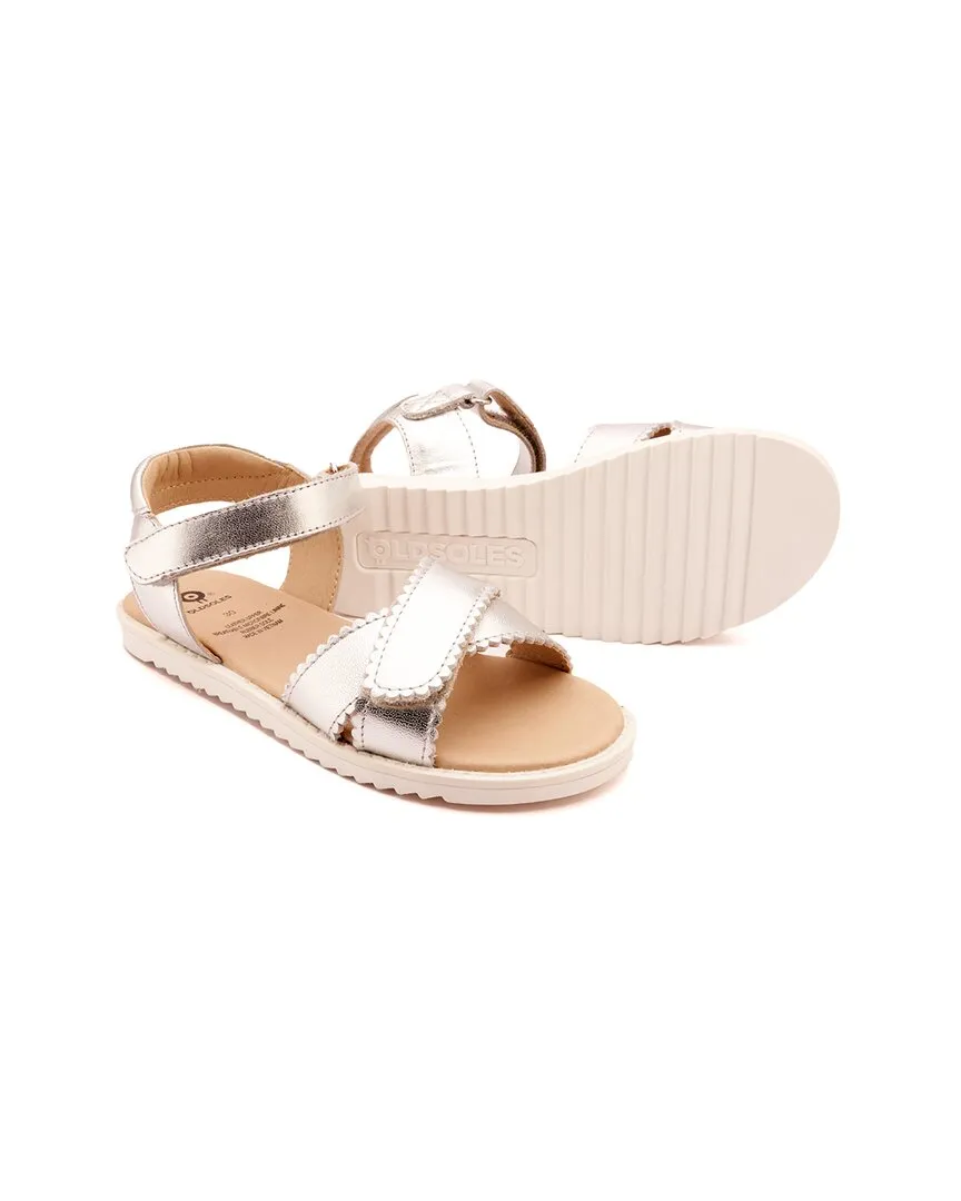 Old Soles Peachy Leather Sandal