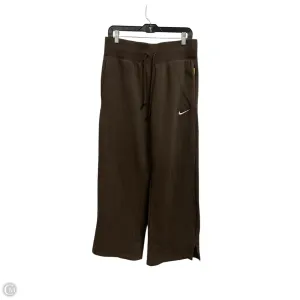 Pants Lounge By Nike Apparel In Brown, Size: M