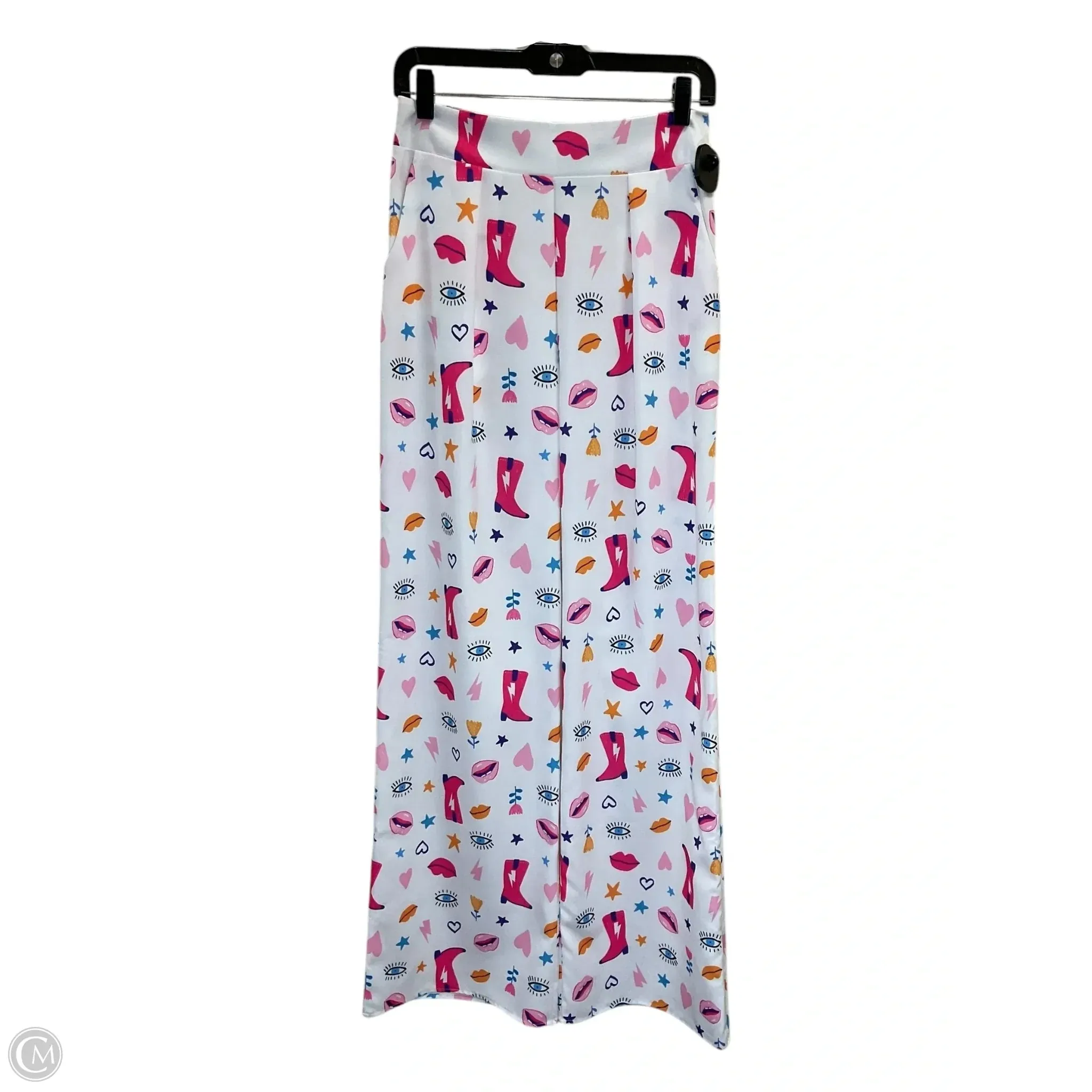Pants Other By Clothes Mentor In White, Size: L