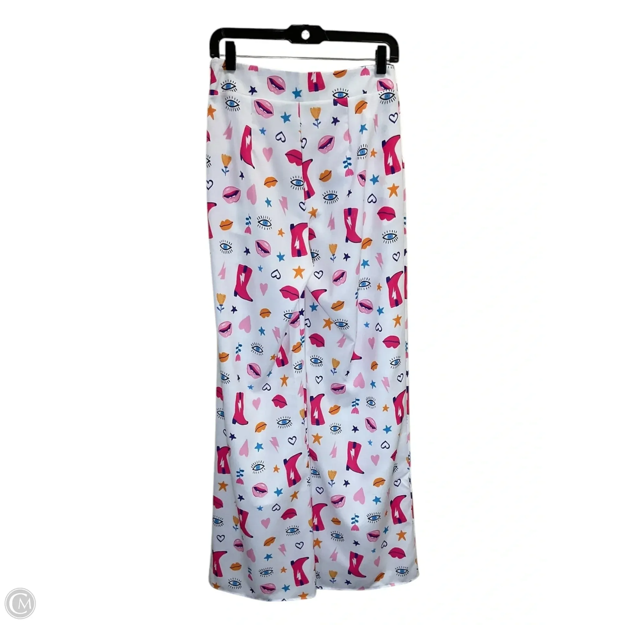 Pants Other By Clothes Mentor In White, Size: L