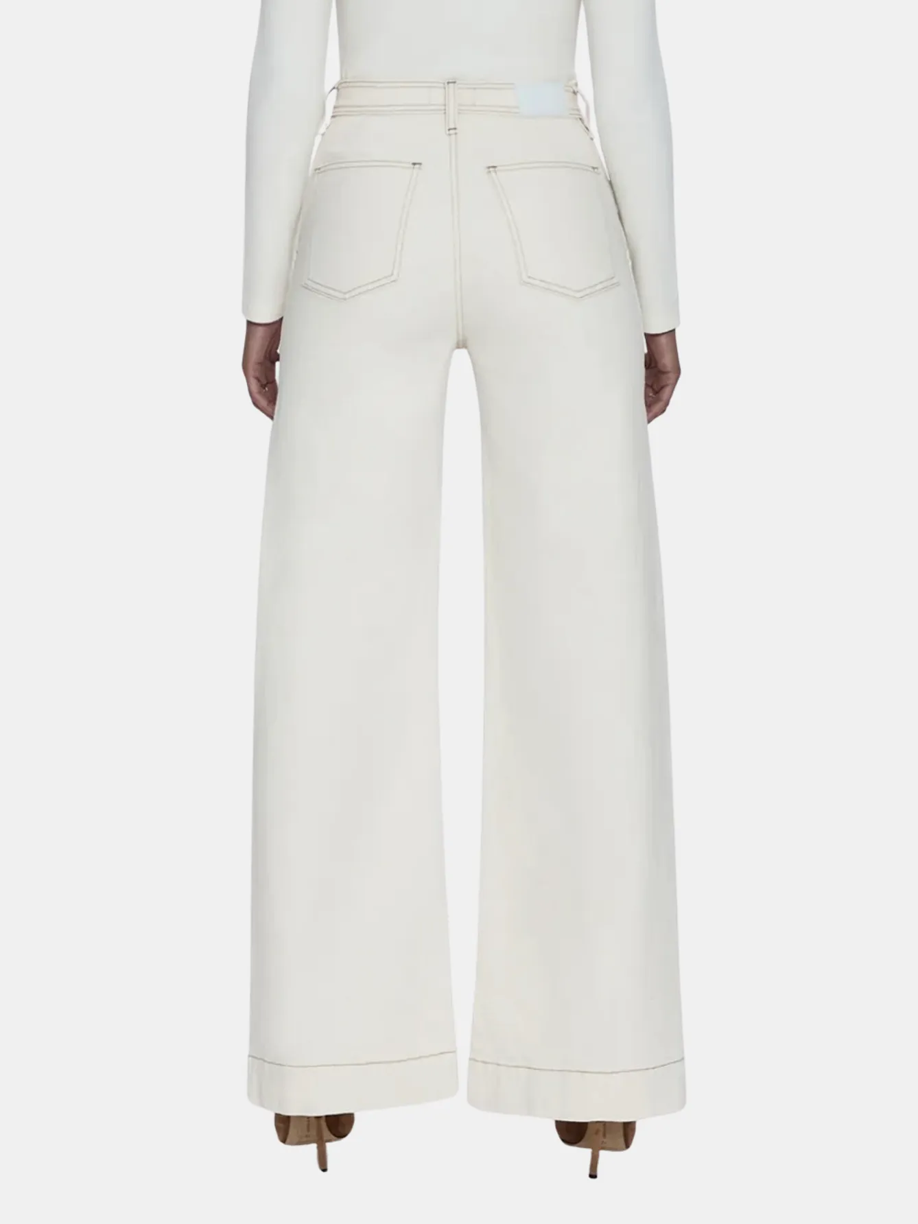 Penny Utility High Rise Wide Leg