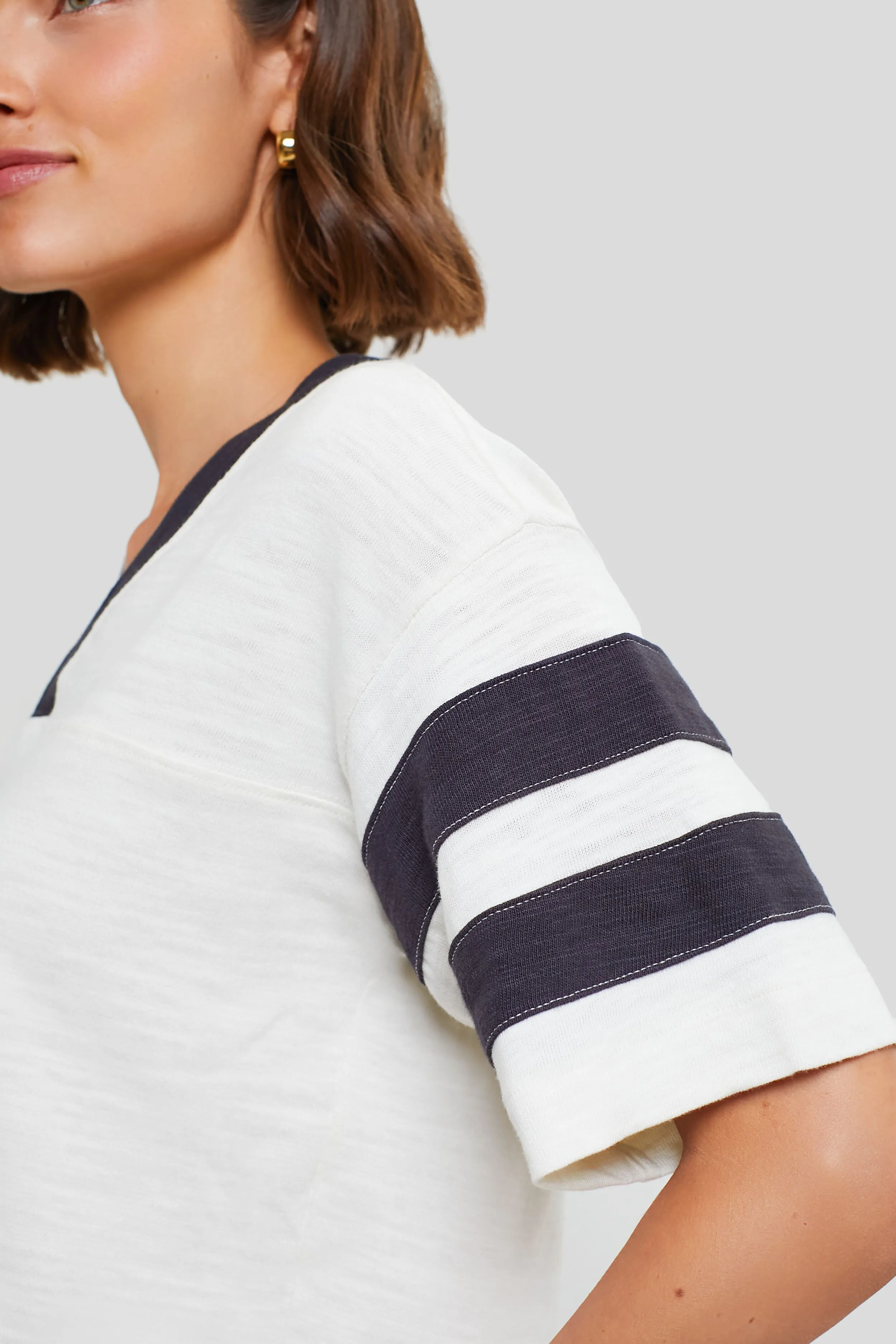 Phantom Varsity Sunwashed Slub Varsity Tee