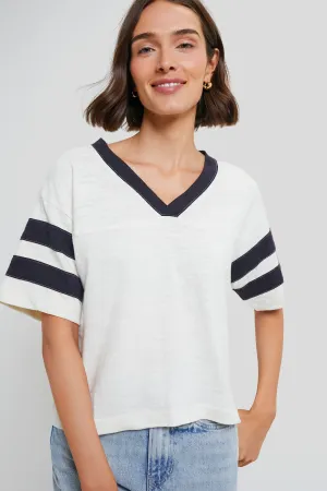Phantom Varsity Sunwashed Slub Varsity Tee