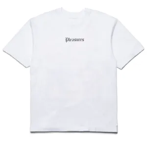 Pleasures Burn Again Tee - White