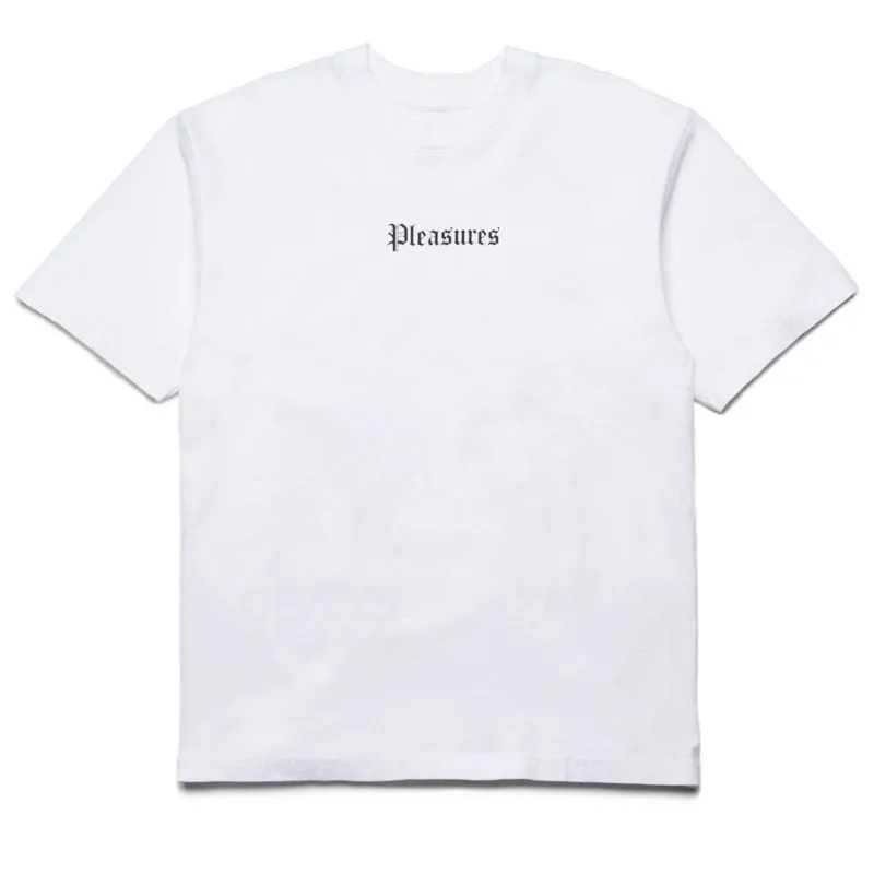 Pleasures Burn Again Tee - White