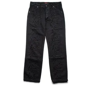 Pleasures Dawns Faded Denim - Black