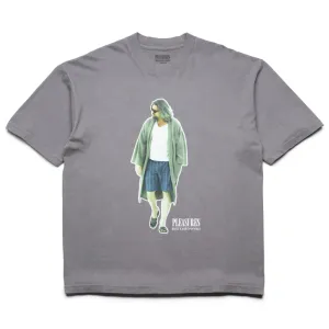 Pleasures Dude Tee - Charcoal