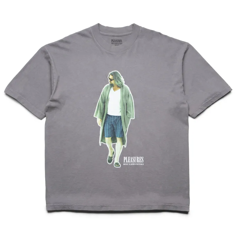 Pleasures Dude Tee - Charcoal