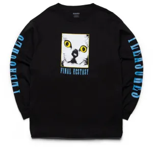 Pleasures Final L/S Tee - Black