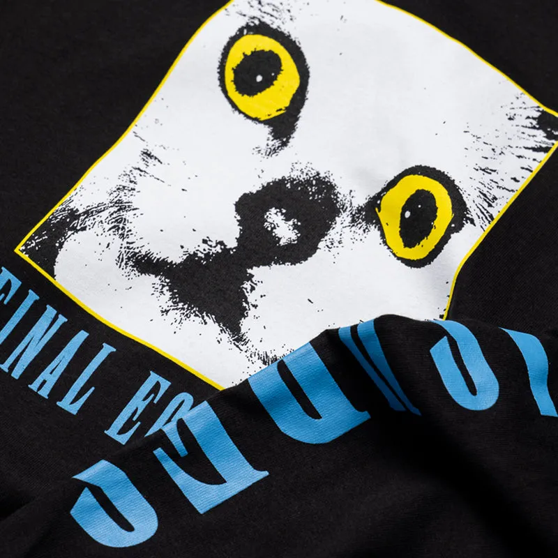 Pleasures Final L/S Tee - Black