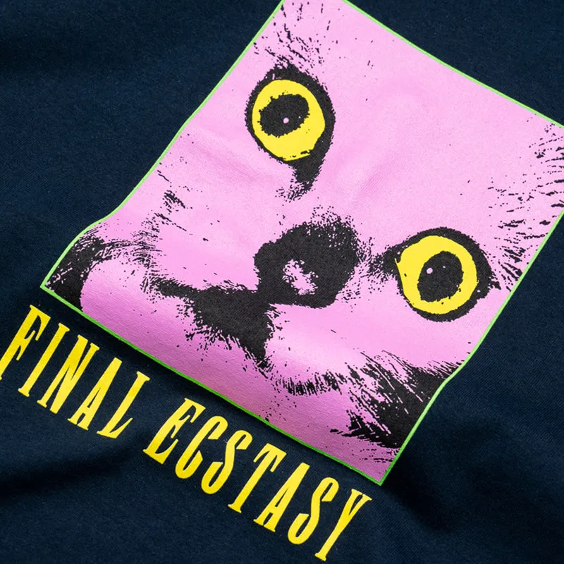 Pleasures Final Tee - Navy