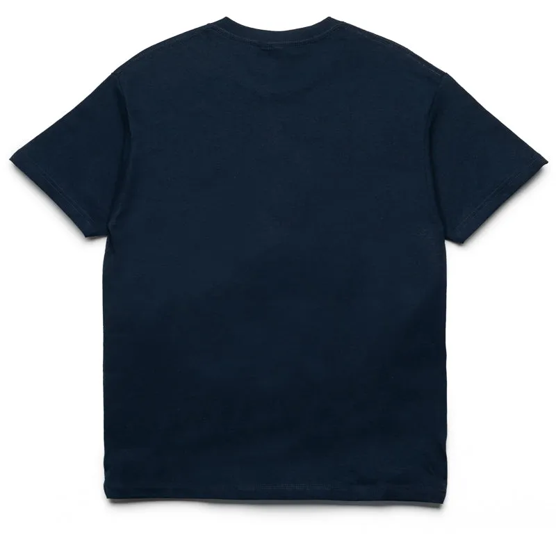 Pleasures Final Tee - Navy