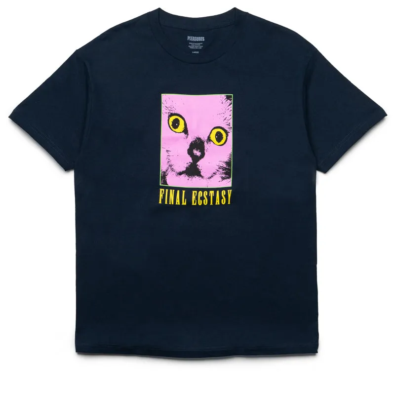 Pleasures Final Tee - Navy