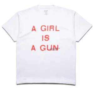 Pleasures Girl Is A Gun Tee - White