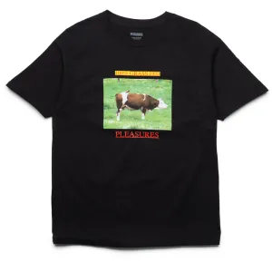 Pleasures Grass Fed Tee - Black