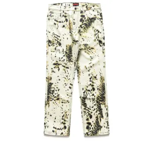 Pleasures Ink Straight Leg Pants - Ecru