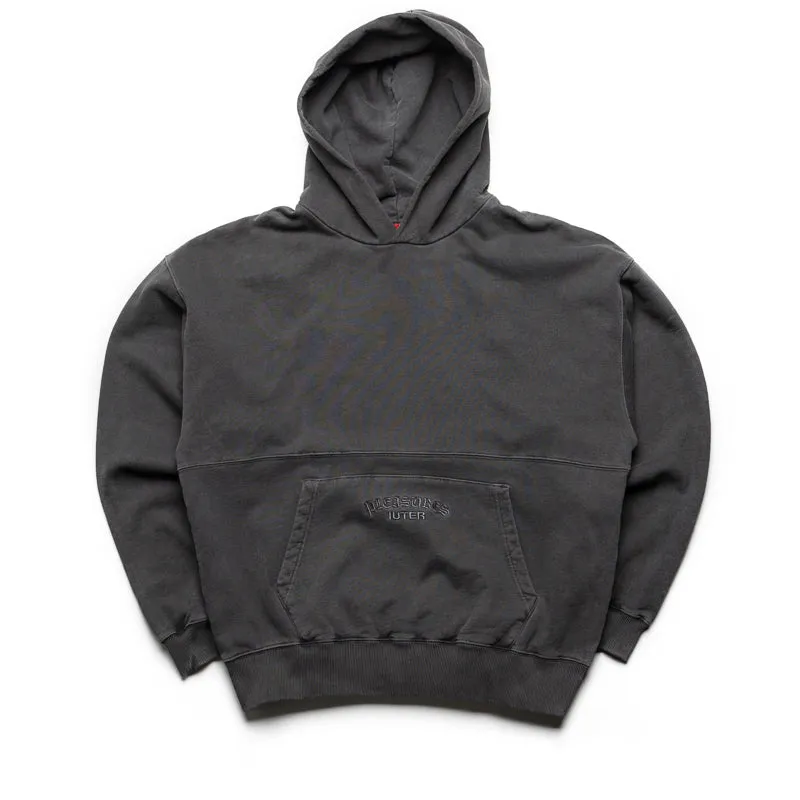 Pleasures Marco Hoodie - Charcoal