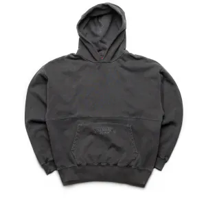 Pleasures Marco Hoodie - Charcoal