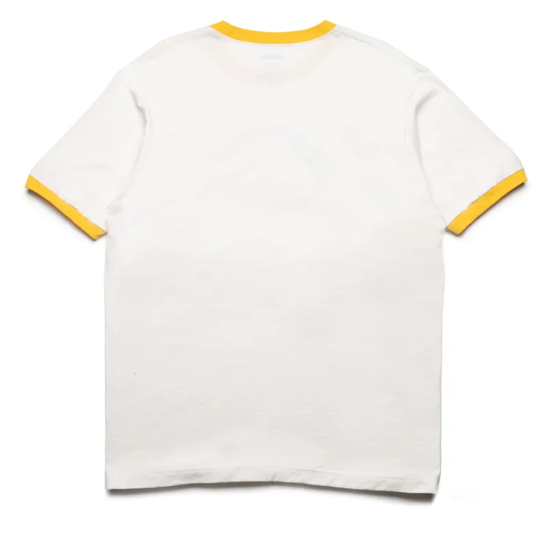 Pleasures Mouthful Ringer Tee - Natural
