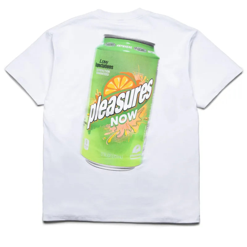 Pleasures Quench Tee - White