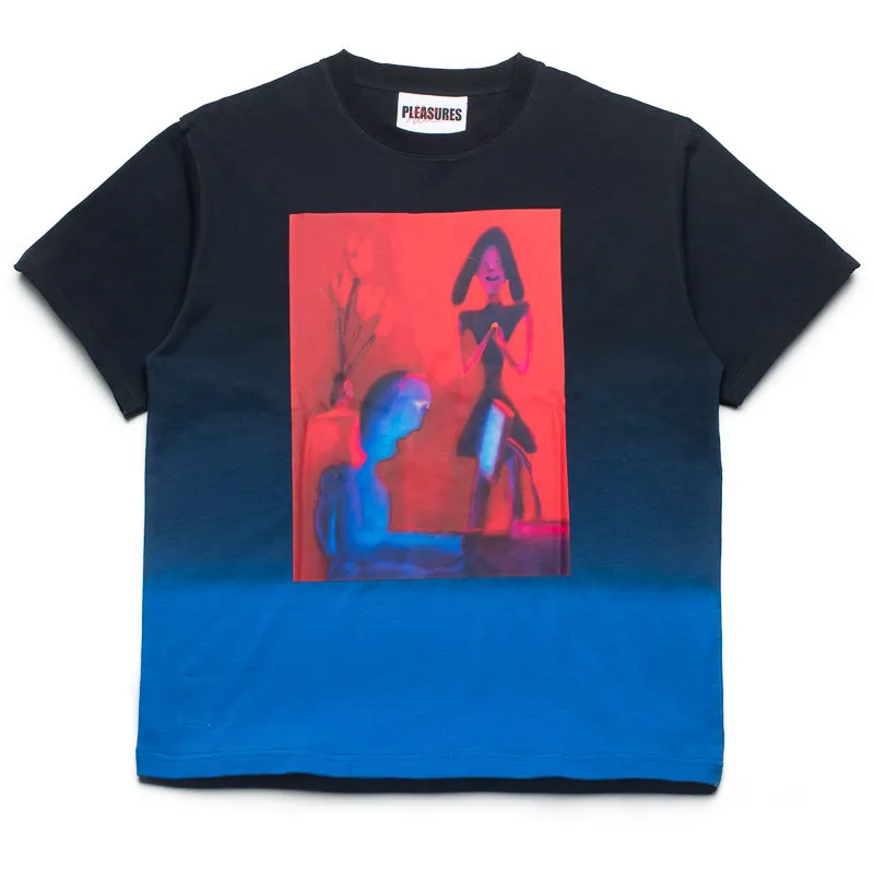 Pleasures Screen Heavyweight Tee - Black