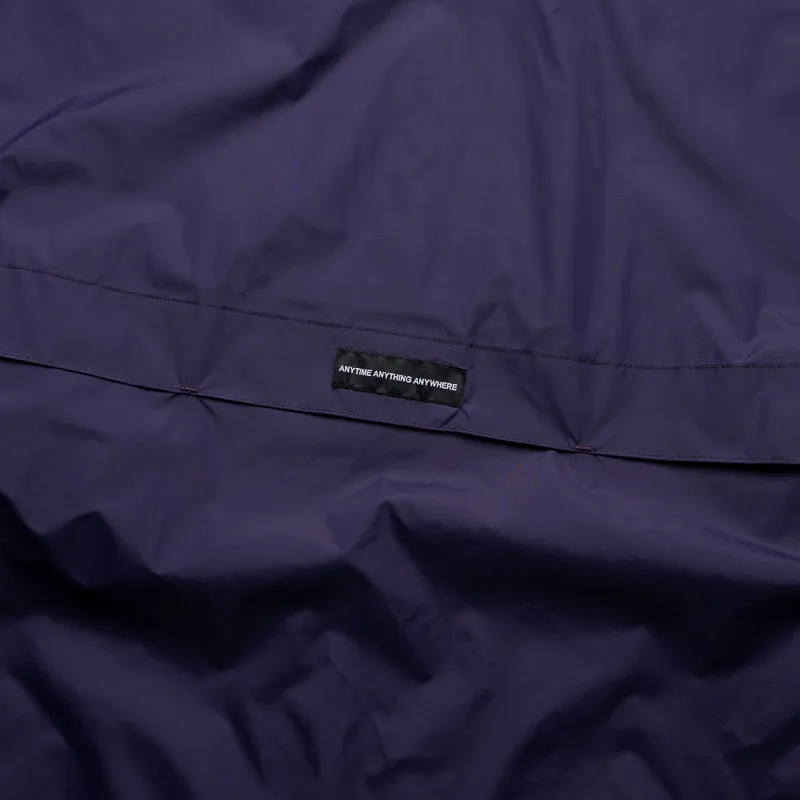 Pleasures Spirit Hooded Windbreaker - Purple