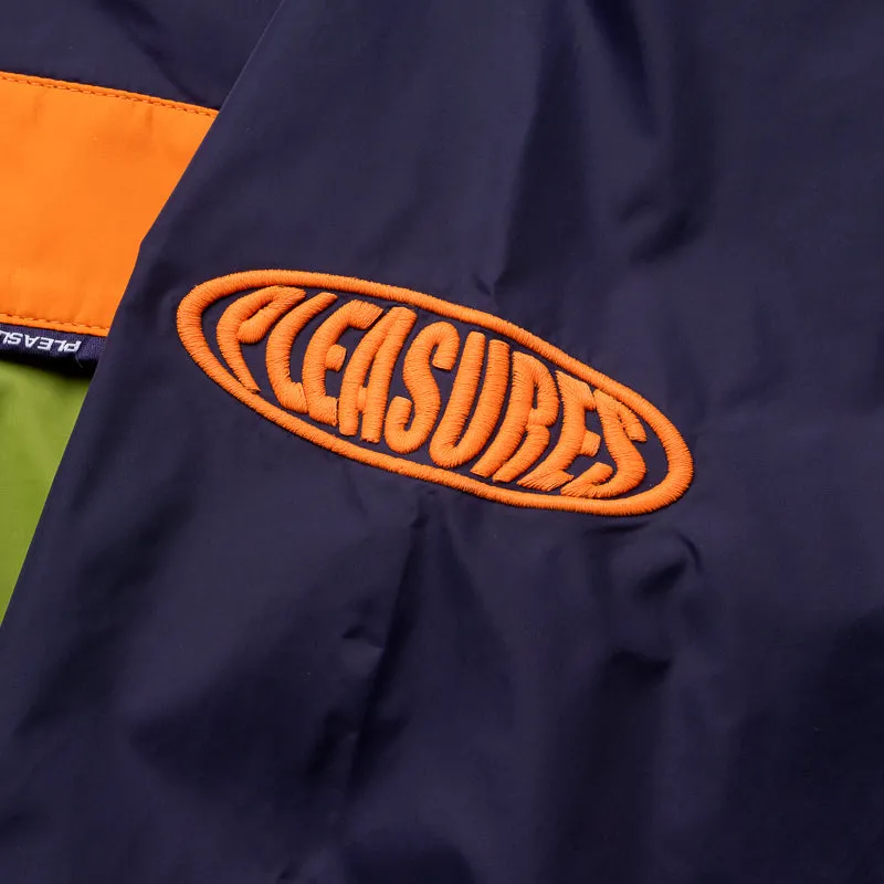 Pleasures Spirit Hooded Windbreaker - Purple