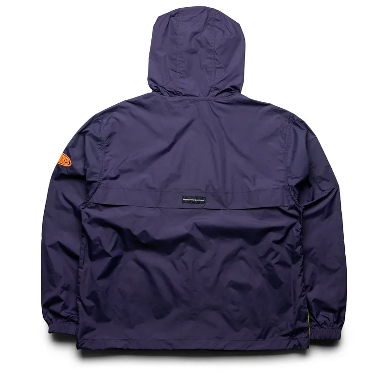 Pleasures Spirit Hooded Windbreaker - Purple