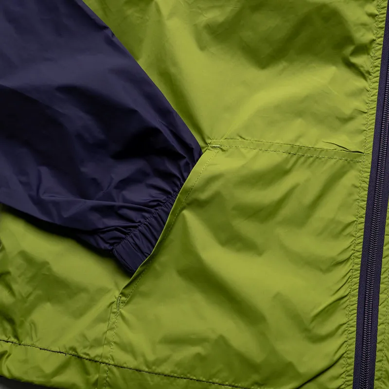 Pleasures Spirit Hooded Windbreaker - Purple