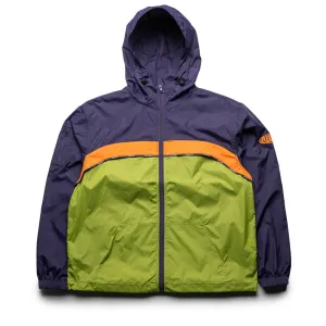 Pleasures Spirit Hooded Windbreaker - Purple
